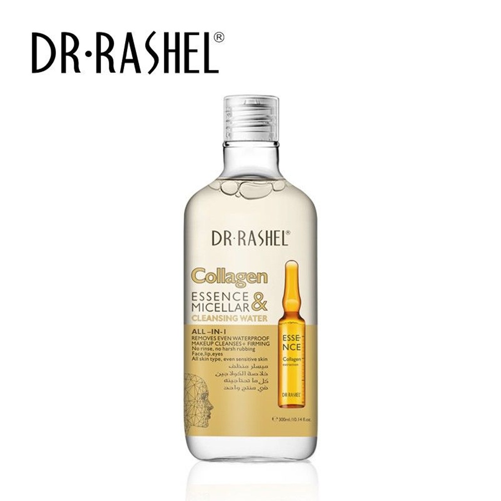 Dr. Rashel Collagen Micellar Cleansing Water 300ML 1 dr. rashel collagen micellar cleansing water 300ml Dr. Rashel Collagen Micellar Cleansing Water 300ML