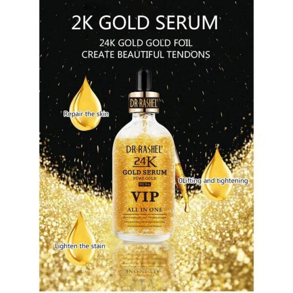 Dr. Rashel Face Care Anti Aging 24K Gold Serum VIP ALL IN ONE