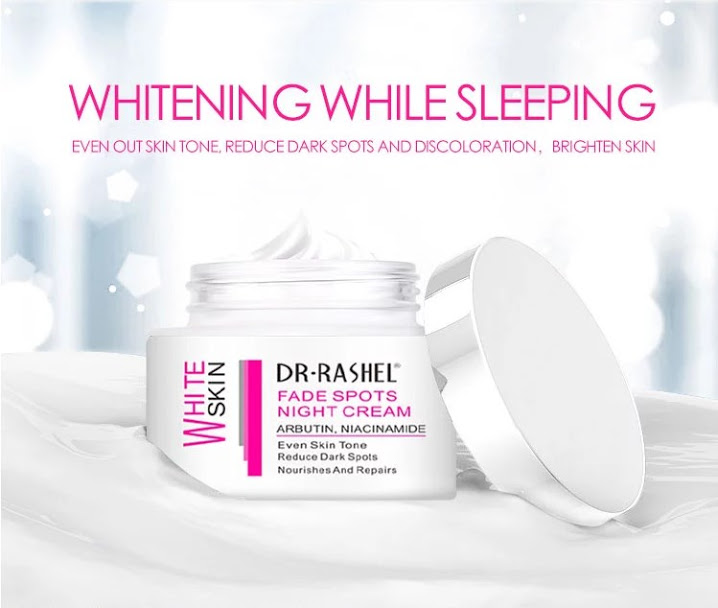 Dr. Rashel Fade Spots Night Cream 50 Grams 4 Dr. Rashel Fade Spots Night Cream 50 Grams - Image 2