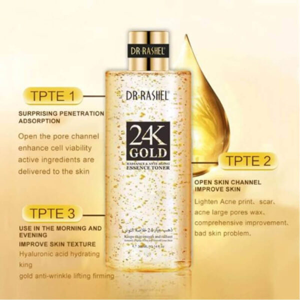 Dr. Rashel Gold Radiance & Anti-aging Toner 300ml