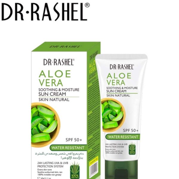 Dr. Rashel Natural Aloe Vera Gel Face Moisturizer Anti Wrinkle Cream