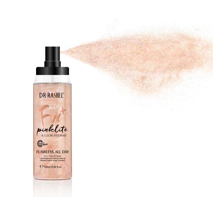 Dr. Rashel Pinklite Quicksand Makeup Fixer Spray 2 dr. rashel pinklite quicksand makeup fixer spray 1 Dr. Rashel Pinklite Quicksand Makeup Fixer Spray