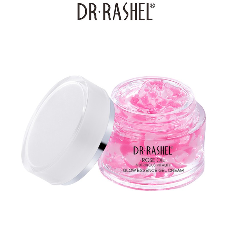 Dr. Rashel Rose Oil Nutritious Glow Gel Cream 50g 4 Dr. Rashel Rose Oil Nutritious Glow Gel Cream 50g - Image 2