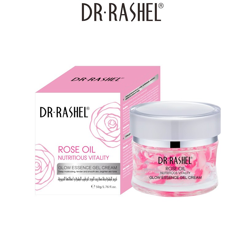 Dr. Rashel Rose Oil Nutritious Glow Gel Cream 50g 4 dr. rashel rose oil nutritious glow gel cream 50g 2 Dr. Rashel Rose Oil Nutritious Glow Gel Cream 50g