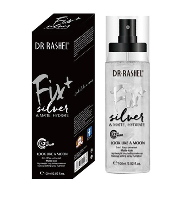 Dr. Rashel Silver Quicksand Makeup Fixer Spray 1 dr. rashel silver quicksand makeup fixer spray 4 Dr. Rashel Silver Quicksand Makeup Fixer Spray