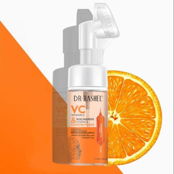 Dr. Rashel Vitamin C Cleansing Mousse Makeup Remover 125ml