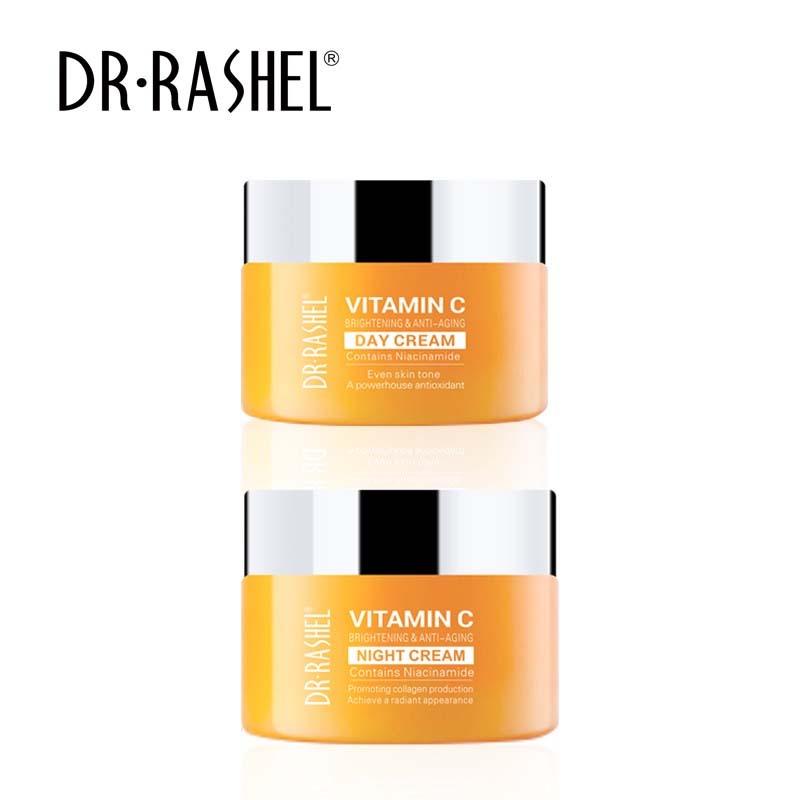Dr. Rashel Vitamin C Day cream and Night cream 4 Dr. Rashel Vitamin C Day cream and Night cream - Image 2