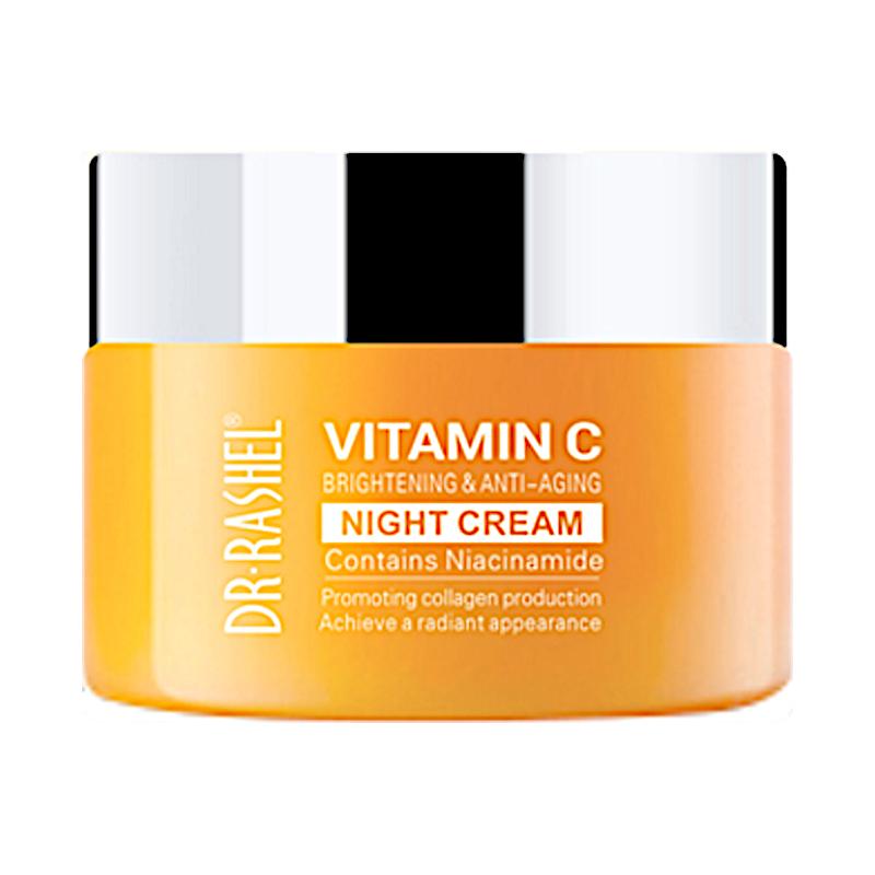 Dr. Rashel Vitamin C Night Cream Brightening & Anti-Aging 50g 5 Dr. Rashel Vitamin C Night Cream Brightening & Anti-Aging 50g - Image 3