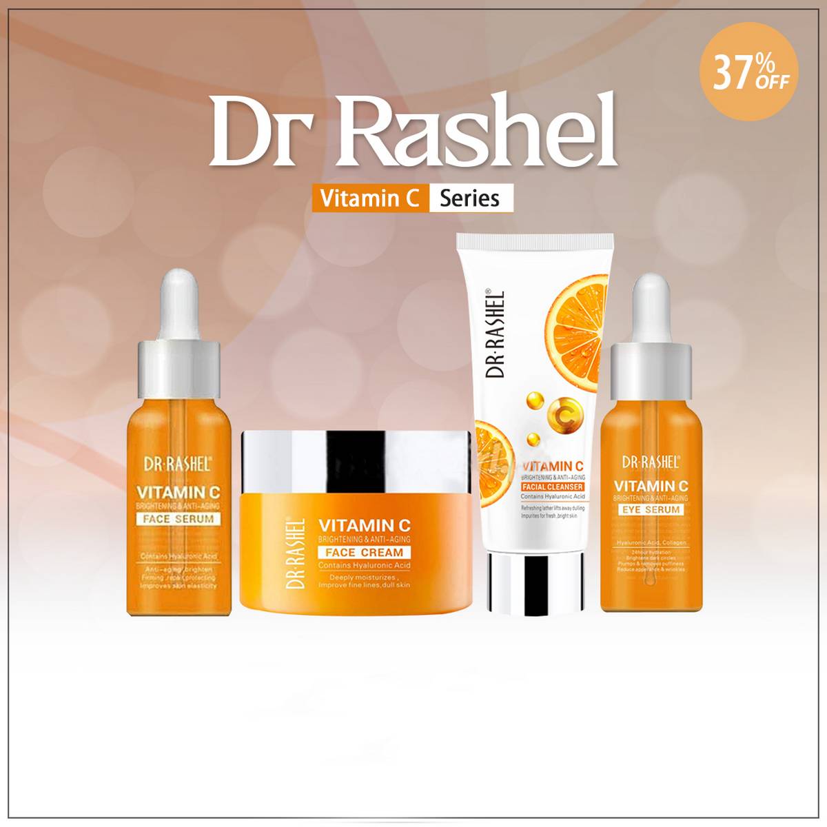 Dr. Rashel Vitamin C Series 1 dr. rashel vitamin c series 3 Dr. Rashel Vitamin C Series