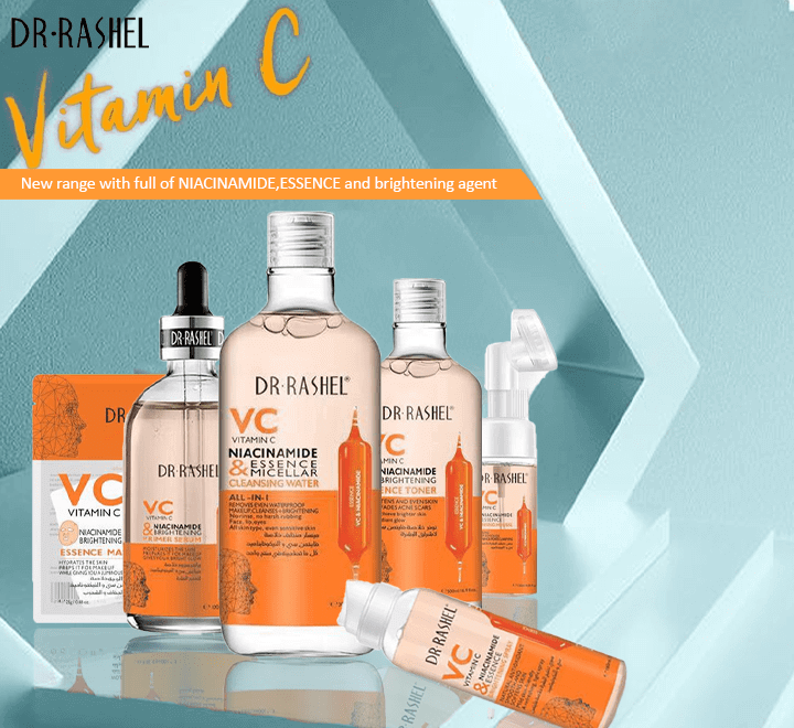 Dr. Rashel Vitamin C Series Set Of 6 1 dr. rashel vitamin c series set of 6 Dr. Rashel Vitamin C Series Set Of 6