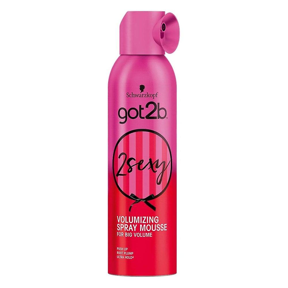 Got2b 2 Sexy Big Volume Mousse 1 got2b 2 sexy big volume mousse Got2b 2 Sexy Big Volume Mousse