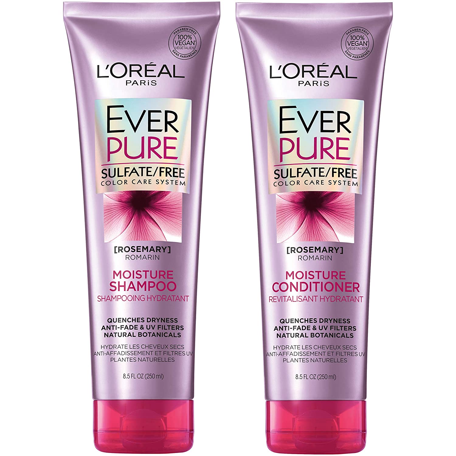 Loreal Everpure Sulphate Free Shampoo and conditioner 250ml 1 loreal everpure sulphate free shampoo and conditioner 250ml 1 Loreal Everpure Sulphate Free Shampoo and conditioner 250ml