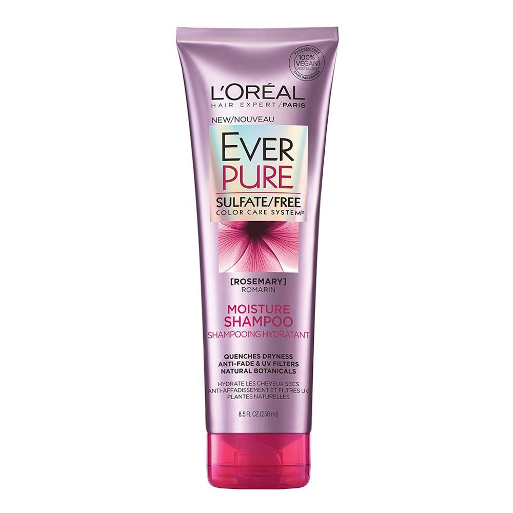 Loreal Everpure Sulphate Free Shampoo and conditioner 250ml 4 Loreal Everpure Sulphate Free Shampoo and conditioner 250ml - Image 2