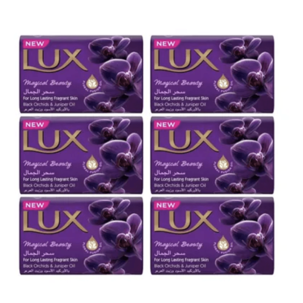 Bath and Body 54 LUXs Magical Beauty Soap Pack of 6 – 120g Each