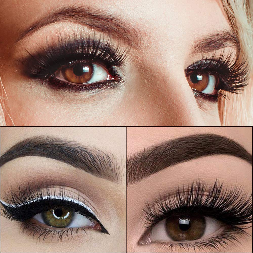 5 in 1 Magnetic Eyelashes Set With Tweezers , With Free Lip Tint 5 5 in 1 Magnetic Eyelashes Set With Tweezers , With Free Lip Tint - Image 3