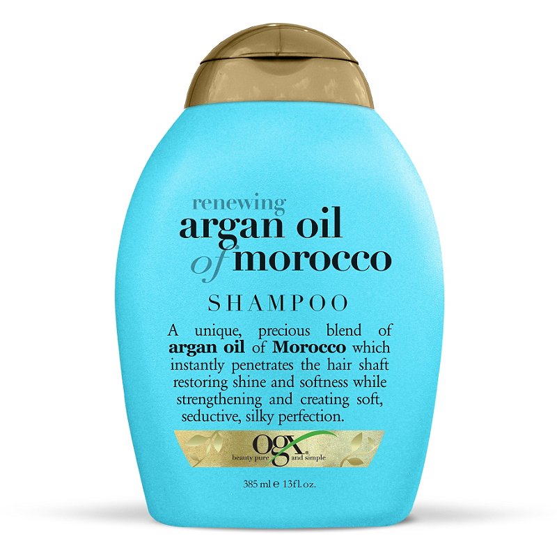 OGX Argan Oil Of Morocco Shampoo 385ml USA Made 1 ogx argan oil of morocco shampoo 385ml usa made 1 OGX Argan Oil Of Morocco Shampoo 385ml USA Made
