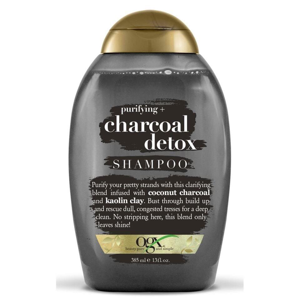OGX Charcoal Detox Shampoo 385ml USA Made 2 ogx charcoal detox shampoo 385ml usa made 1 OGX Charcoal Detox Shampoo 385ml USA Made