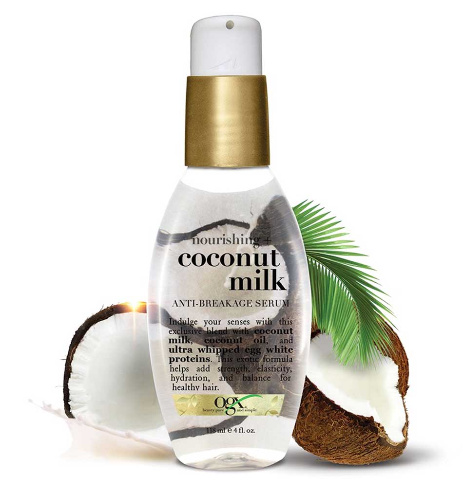 OGX Coconut Milk Anti-breakage Serum 118ml USA Made 2 ogx coconut milk anti breakage serum 118ml usa made 1 OGX Coconut Milk Anti-breakage Serum 118ml USA Made
