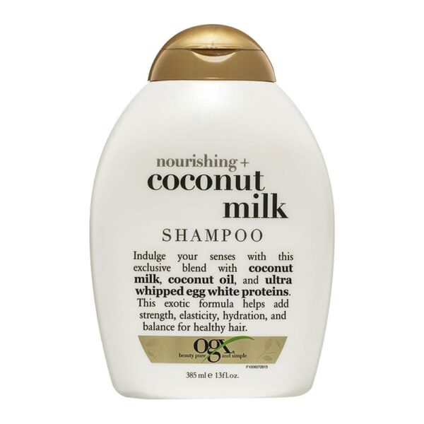 OGX Coconut Milk Shampoo 385ml USA Made