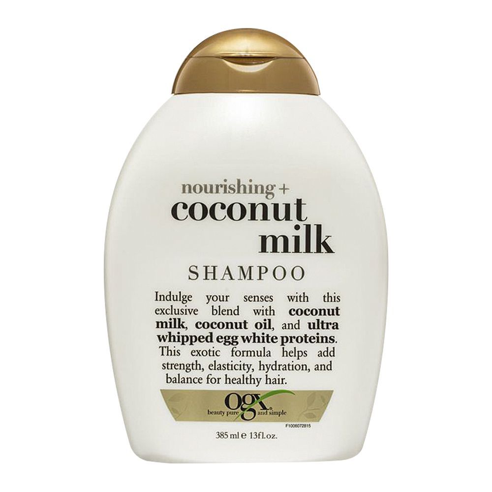 OGX Coconut Milk Shampoo 385ml USA Made 1 ogx coconut milk shampoo 385ml usa made 1 OGX Coconut Milk Shampoo 385ml USA Made