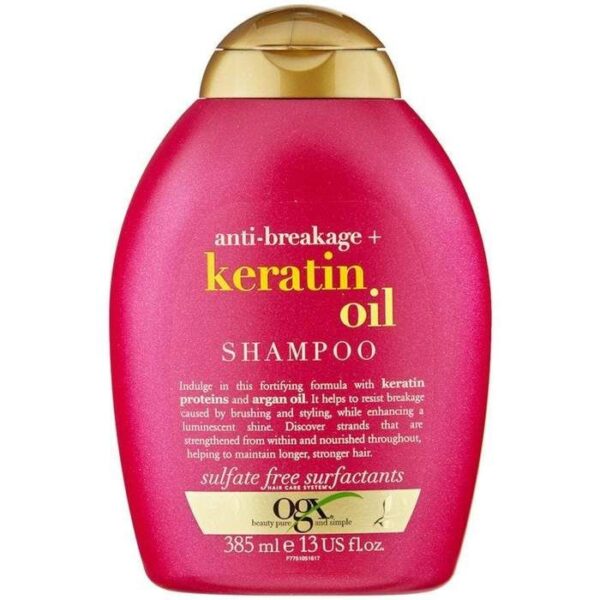 OGX Keratin Oil Shampoo 385ml USA Made