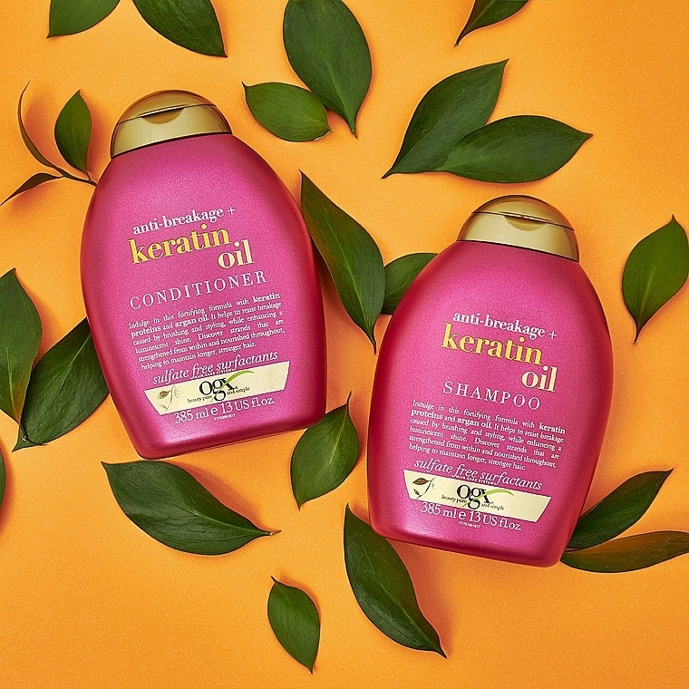 OGX Keratin Oil Shampoo 385ml USA Made 4 OGX Keratin Oil Shampoo 385ml USA Made - Image 2