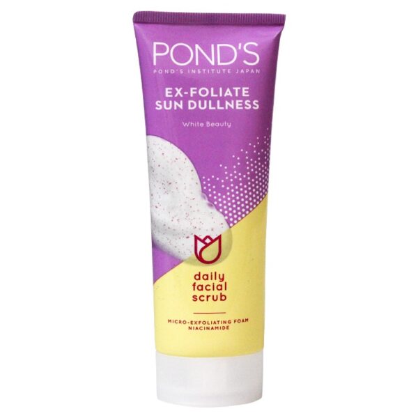 Ponds Facial Scrub 100ml Sun Dullness