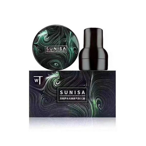 Sunisa Mushroom Head CC Cream – Sunisa Foundation Ships From Pakistan