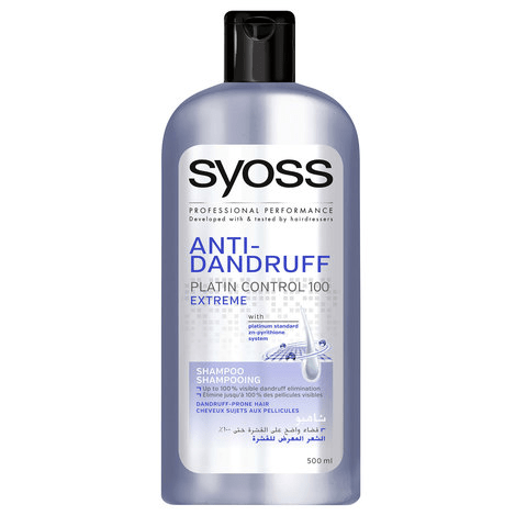 SYOSS Anti Dandruff Shampoo 500 ML 1 syoss anti dandruff shampoo 500 ml SYOSS Anti Dandruff Shampoo 500 ML