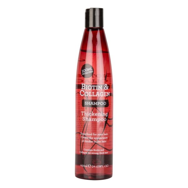 Xpel Cosmetics 6 Xpel Biotins & Collagens Thickening Shampoo 400ml each