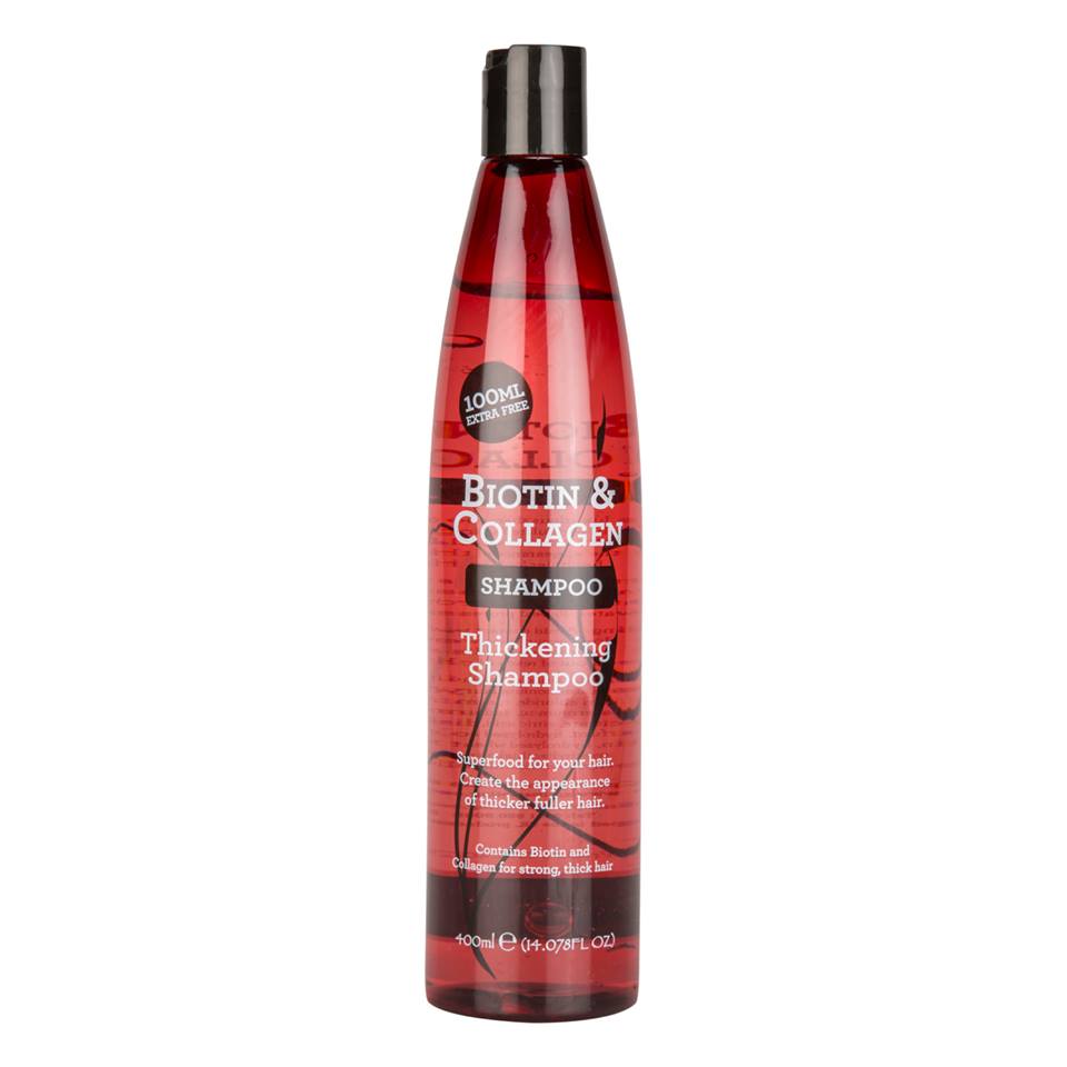 Xpel Biotins & Collagens Thickening Shampoo 400ml each 2 xpel biotins collagens thickening shampoo 400ml each 2 Xpel Biotins & Collagens Thickening Shampoo 400ml each