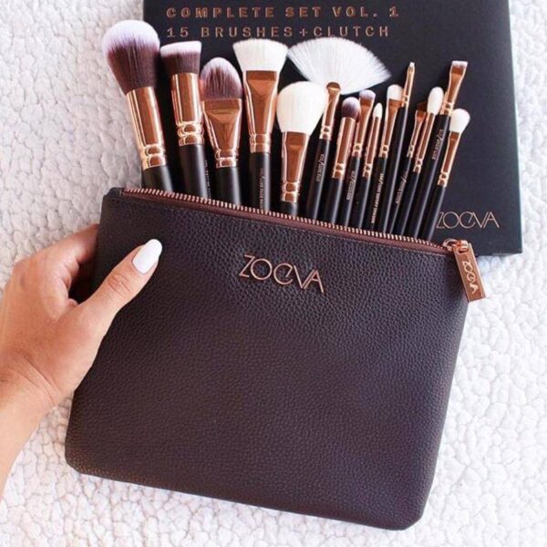 Makeup 45 Zoeva Makeup Brushes 15 Pcs Professional Makeup Brushes set