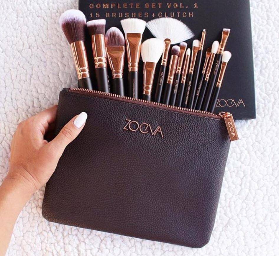 Zoeva Makeup Brushes 15 Pcs Professional Makeup Brushes set 1 zoeva makeup brushes 15 pcs professional makeup brushes set 1 Zoeva Makeup Brushes 15 Pcs Professional Makeup Brushes set
