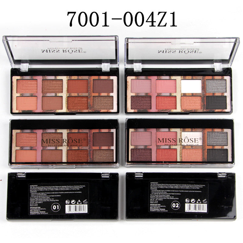 MissRose 8 color eyeshadow palette 3 MissRose 8 color eyeshadow palette