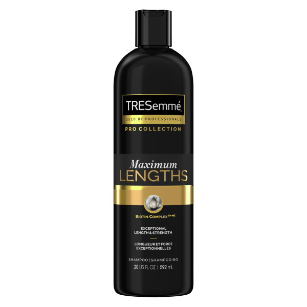 Tresemme Usa Shampoo Maximum Lengths Biotin Complex 20Oz/592Ml