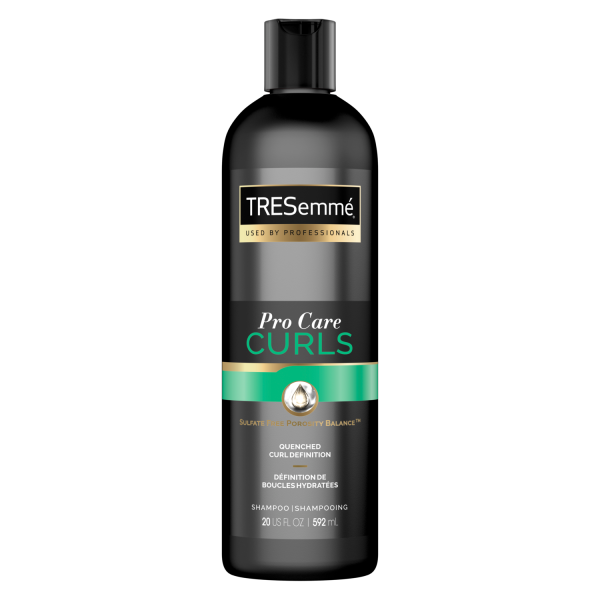 Tresemme Usa Shampoo Pro Care Curls Porosity Balance 20Oz/592Ml