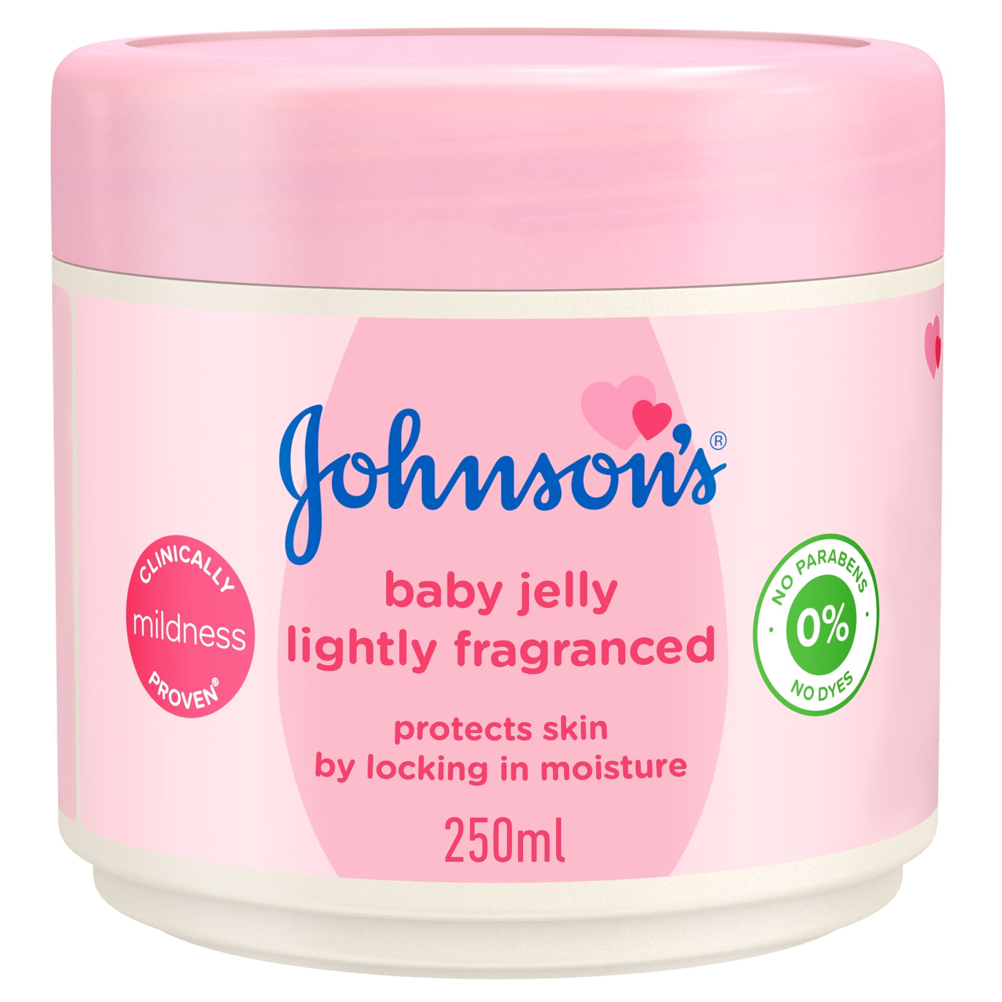 Johnson's Baby Lightly Fragranced Jelly, 250ml Visit Cosmetics