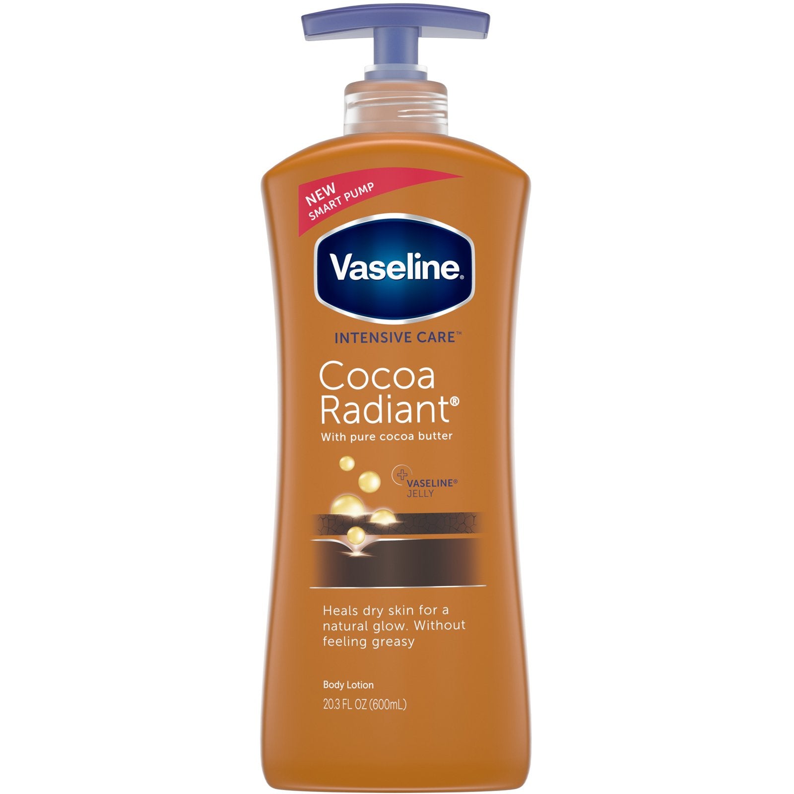 VASELINE BODY LOTION INTENSIVE CARE COCOA RADIANT 20.3OZ/600ML (USA) 3 VASELINE BODY LOTION INTENSIVE CARE COCOA RADIANT 20.3OZ/600ML (USA)