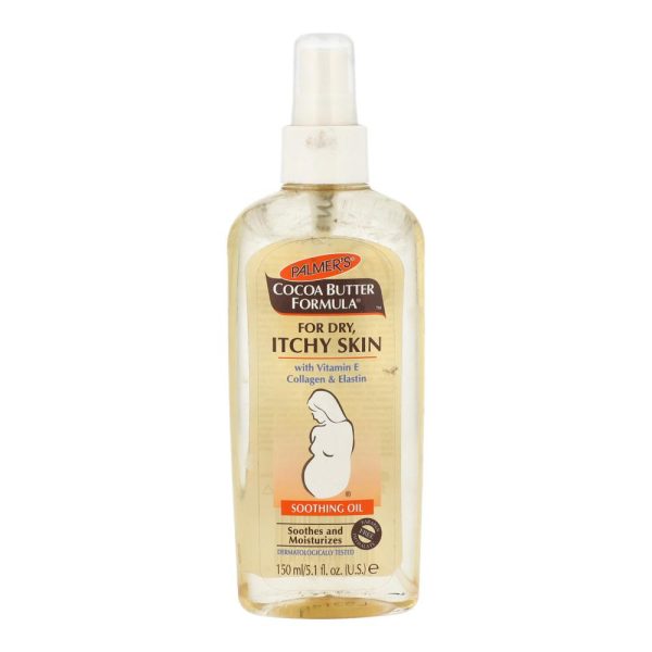 PALMERS COCOA BUTTER OIL ITCHY SKIN DRY 150 ML