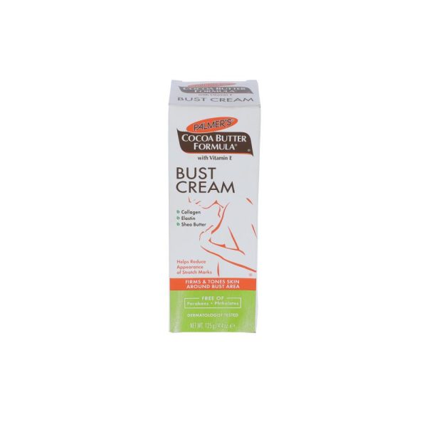 PALMERS BUST CREAM COCOA BUTTER WITH BIO C-ELASTE 125 GM`