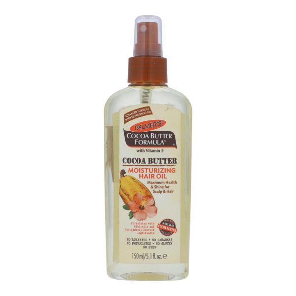 PALMERS HAIR OIL COCOA BUTTER MOISTURIZING 150 ML