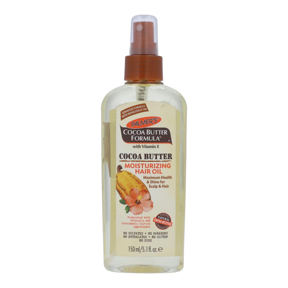 PALMERS HAIR OIL COCOA BUTTER MOISTURIZING 150 ML 3 PALMERS HAIR OIL COCOA BUTTER MOISTURIZING 150 ML