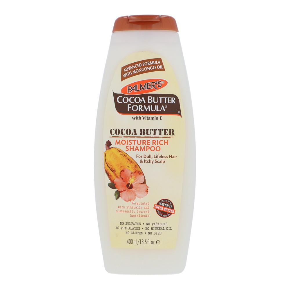 PALMER'S COCOA BUTTER FORMULA MOISTURE RICH SHAMPOO 400ML 3 PALMER'S COCOA BUTTER FORMULA MOISTURE RICH SHAMPOO 400ML