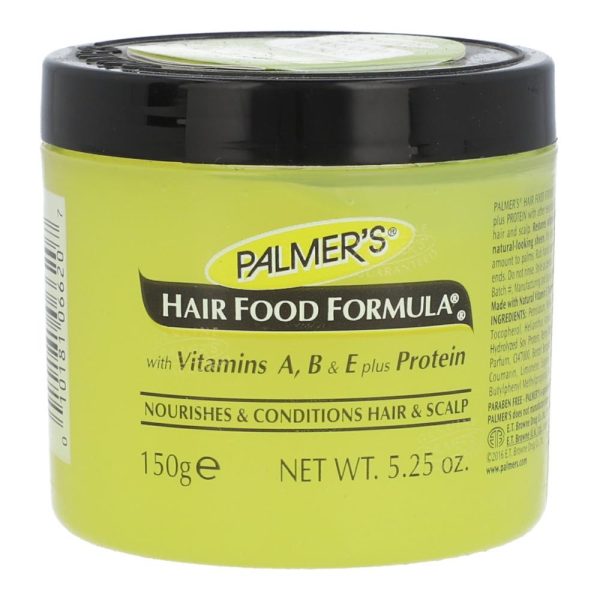 PALMERS HAIR CREAM FOOD FORMULA 150 GM