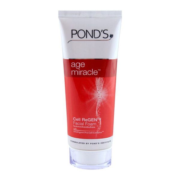 Ponds Facial Foam Age Miracle 100G