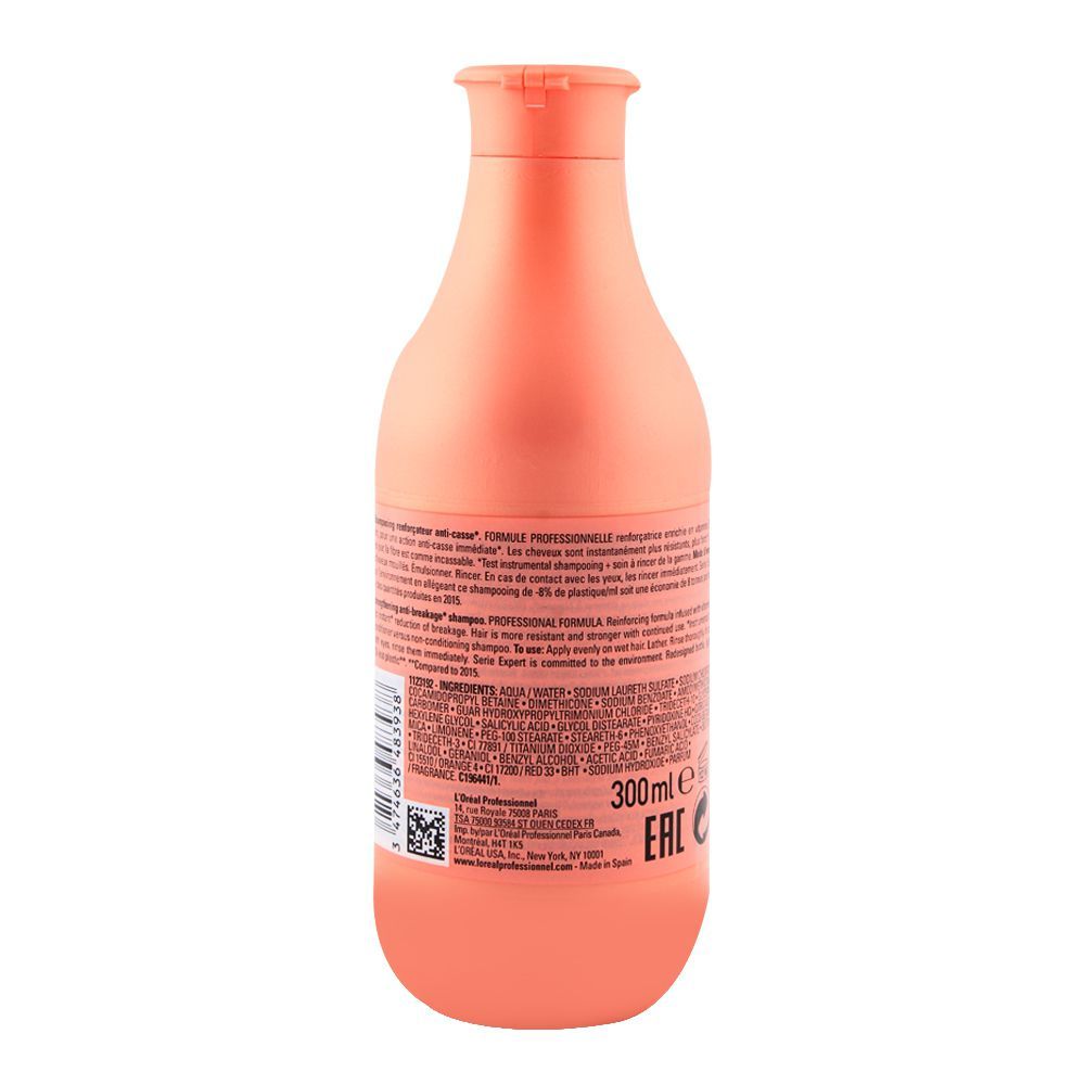 Serie Expert Shampoo B6+Biotins Inforcer 300Ml 4 Serie Expert Shampoo B6+Biotins Inforcer 300Ml - Image 2