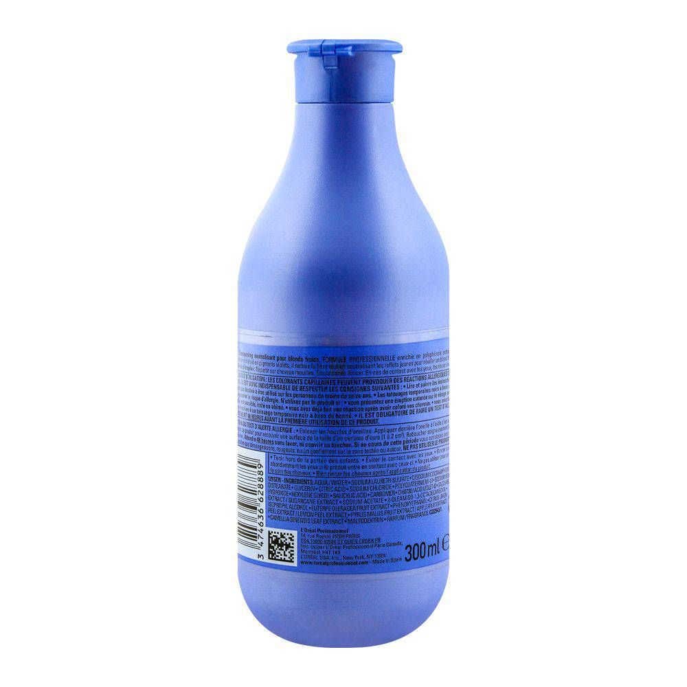 SERIE EXPERT SHAMPOO POLYPHENOLS BLONDIFIER COOL 300ML 3 SERIE EXPERT SHAMPOO POLYPHENOLS BLONDIFIER COOL 300ML