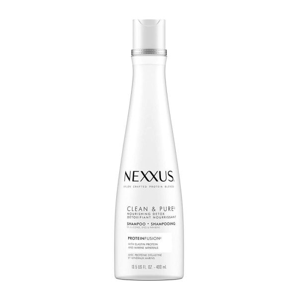 NEXXUS SHAMPOO CLEAN & PURE ELASTIN PROTEIN AND MARINE MINERALS 400ML