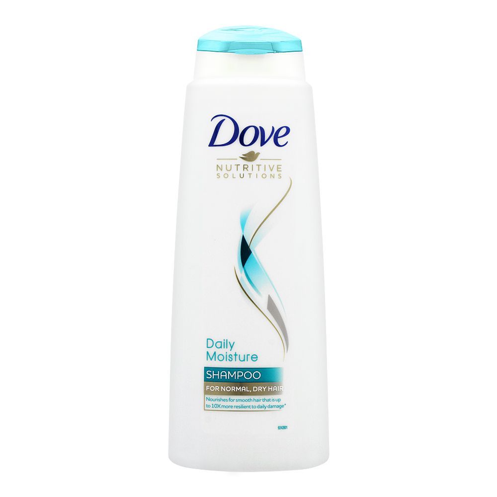 Dove NUTRITIVE SOLUTIONS SHAMPOO DAILY MOISTURE 400ML 3 Dove NUTRITIVE SOLUTIONS SHAMPOO DAILY MOISTURE 400ML