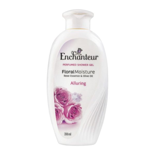ENCHANTEUR SHOWER GEL FLORAL ALLURING 200 ML Visit Cosmetics